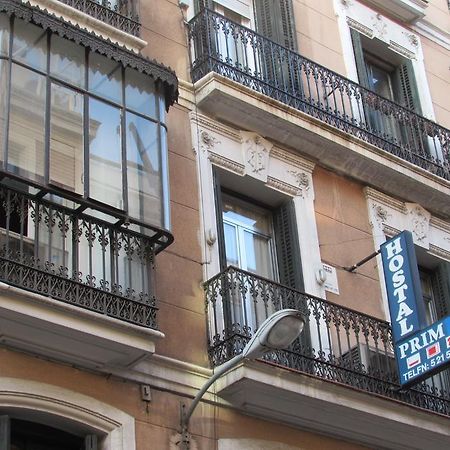 Hostal Prim Madrid Esterno foto