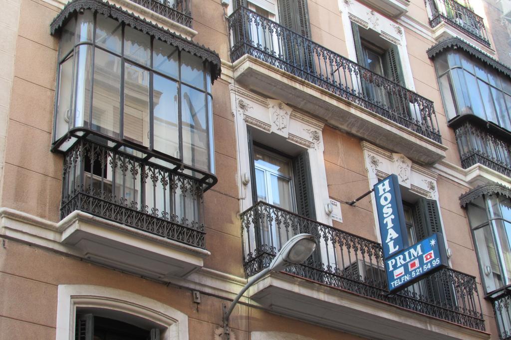 Hostal Prim Madrid Esterno foto