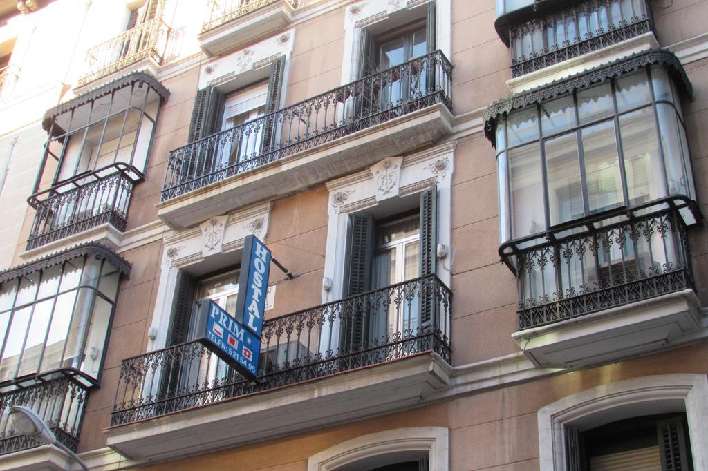 Hostal Prim Madrid Esterno foto