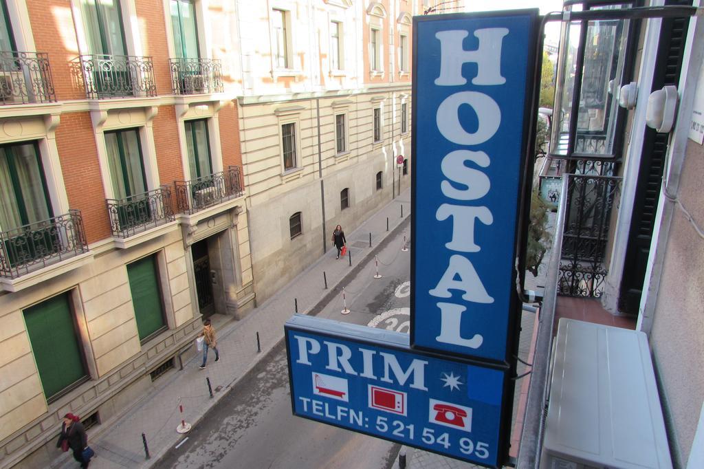 Hostal Prim Madrid Esterno foto